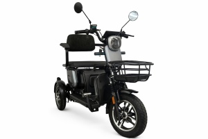 Električni tricikl 60V 20Ah 0,5kW max 30km/h sivi Veneco Comodo 1300186