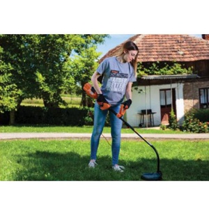Električni trimer za travu ET 1000 Orange edition Villager 023437 - Img 2