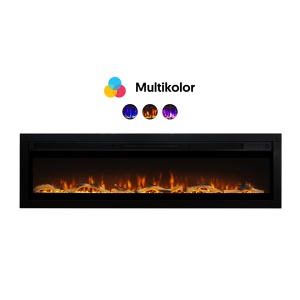 Električni ugradni kamin 2u1 60in 2000W Multikolor Prosto EK603T/L
