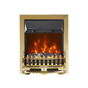 Električni ugradni kamin Home efekat uglja 2000W 48,5x59,5x18,5cm