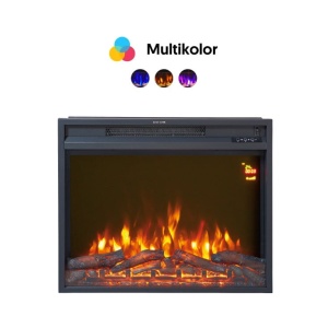 Električni ugradni kamin Prosto 2000W 3 boje 66x15x56,8cm