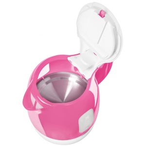 Električnio kuvalo za vodu 1l roze SWK 1018RS SENCOR APA01045 - Img 3
