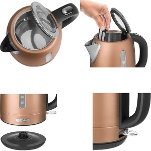 Električno kuvlao za vodu 1,2 l SWK 1226GD Sencor APA01676 - Img 2