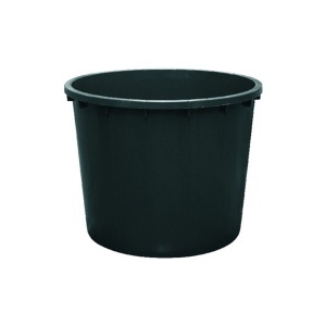 Enološka kaca bez poklopca - 225l crna – 1109