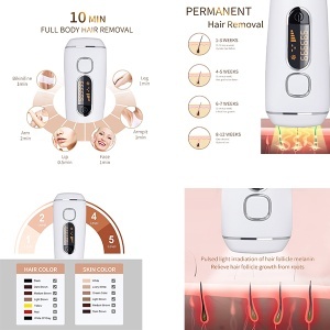 Epilator IPL Bodyland TM-105 - Img 2