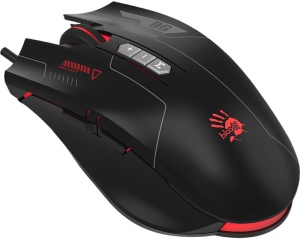 ES7 Bloody RGB Esports Gaming Optical USB crni miš - Img 4
