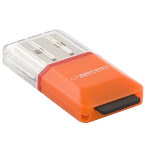 Esperanza čitač memorijskih kartica MicroSD USB2.0 EA134O