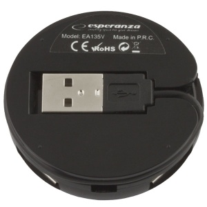 Esperanza USB 2.0 Hub 4 porta EA135V - Img 2