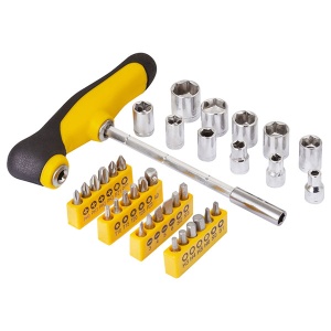 FDS 1017-37R Set bitova sa T odvijačem