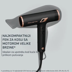 Fen za kosu HY8310 Nano 1700W Rowenta 3121040092590 - Img 2