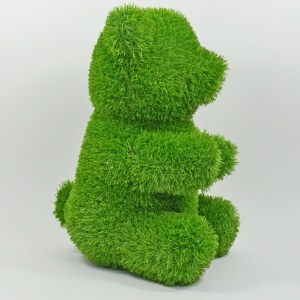 Figura meda od veštačke trave 50 cm Aniplants 53251 - Img 3