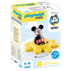 Figura sa suncem Mickey Mouse Playmobil 1.2.3 1038507