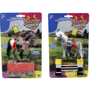 Figurice životinja U24451 Konj Ranč set BL