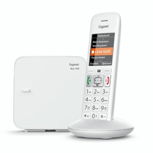 Fiksni telefon E370 White Gigaset A5B00101044726 - Img 2