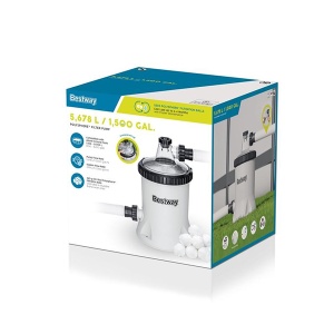 Filter pumpa Polysphere 5678l/1500gal Bestway 58870 - Img 3