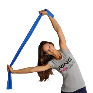 Fitnes traka za vežbanje rolna 25m RING RX CE5643-0,45mm - Img 3