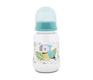 Flašica 125ml 0m+ Plava Lorelli Easy Grip 10200100005