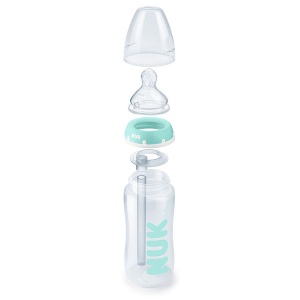 Flašica plastična silikon sa indikatorom temperature Anti-Colic Professional 0-6m 741107 - Img 3