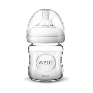 Flašica za bebe staklena 120ml Natural Avent SCF051/17