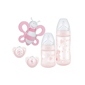 Flašice za bebe set Baby Rose za devojčice Nuk 260385 - Img 2