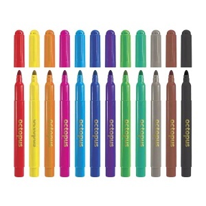 Flomasteri Jumbo Uni Line 65882 - Img 2