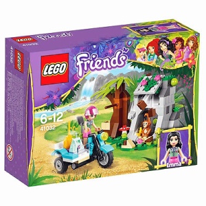 FRIENDS FIRST AID JUNGLE BIKE LE41032