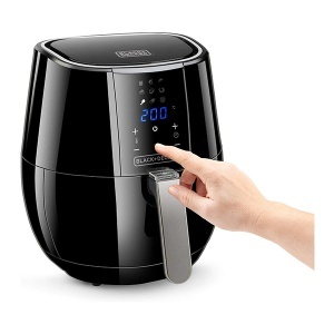 Friteza 1500W Black and Decker BXAF3500E - Img 2