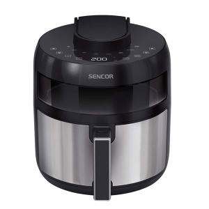 Friteza na vruć vazduh Sencor SFR 5010BK crna 1500W 5l - Img 2