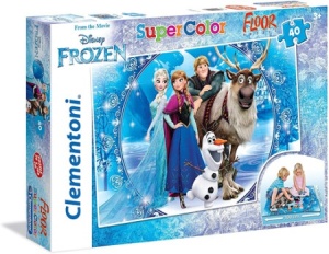 Frozen 40 delova Clementoni 100x70cm CO979011