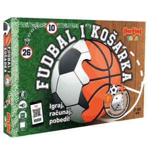 Fudbal i košarka kroz sabiranje i oduzimanje Pertini 65