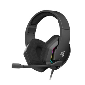 G260P Bloody Neon Gaming 3.5mm & USB crne slušalice
