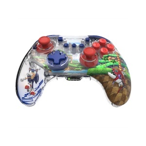 Gamepad Realmz Wireless Controller Sonic Nintendo Switch PDP 065890 - Img 3