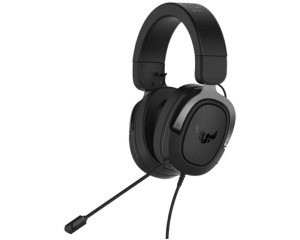Gaming slušalice Asus TUF Gaming H3 Gun Metal žične, sa mikrofonom - Img 3