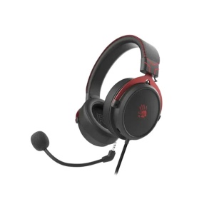 Gaming slušalice sa mikrofonom M590i Bloody Virtual 7.1 crno-crvene A4Tech 50mm RGB žične - Img 3