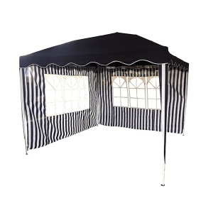 Gazebo sklopiva tenda sa dva bočna panela 3x3m Green Bay 047019-603933