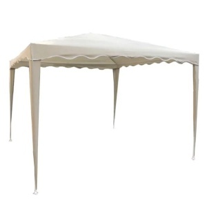 Gazebo tenda 3x3 bež boja Farm FGB1