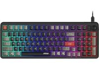 Gejmerska tastatura MSI Forge GK110 US RGB crna