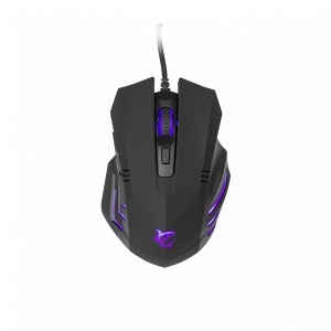 Gejmerski miš 3200dpi Hannibal-2 Black WhiteShark 6025 - Img 3