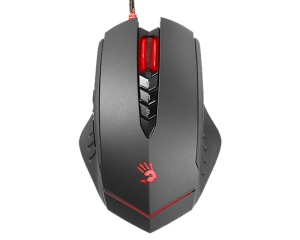Gejmerski miš A4Tech Bloody V8M, optički, žični USB, crni