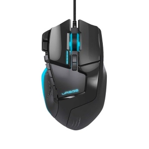 Gejmerski miš URage Reaper Revolution crni HAMA 113749