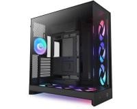 Gejming kućište NZXT H9 Flow RGB+ crno (Mid Tower)