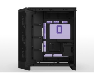 Gejming kućište NZXT H9 Flow RGB crno (Mid Tower) - Img 3