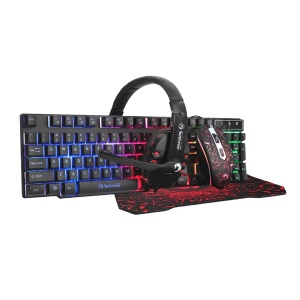 Gejming set 4u1 Marvo 002-0120
