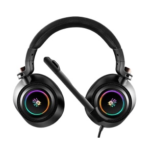 Gejming slušalice A4 Tech Bloody G580 7.1 RGB USB crne sa mikrofonom - Img 2