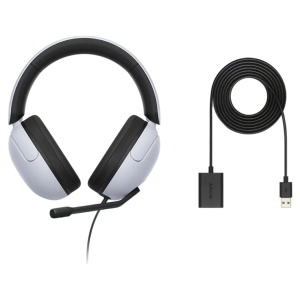 Gejming slušalice sa mikrofonom žične bele Sony Inzone Gaming MDR-G300W - Img 4