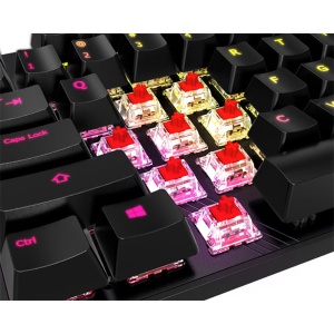Gejming tastatura Aorus K1 mehanička US Gigabyte TAS01319 - Img 3