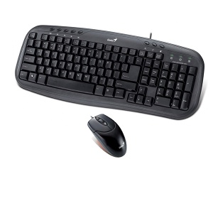 GENIUS KB-M200 Black YU I104015 - Img 1