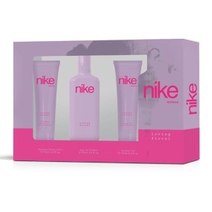 Gift set 3/1 Loving Floral Women Nike NKS 001320