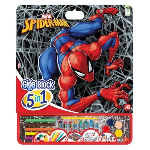 Giga block 5 u 1 Spider-Man