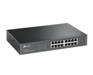 Gigabitni Easy Smart switch TP-Link TL-SG1016DE sa 16 portova, metalno kućište - Img 4